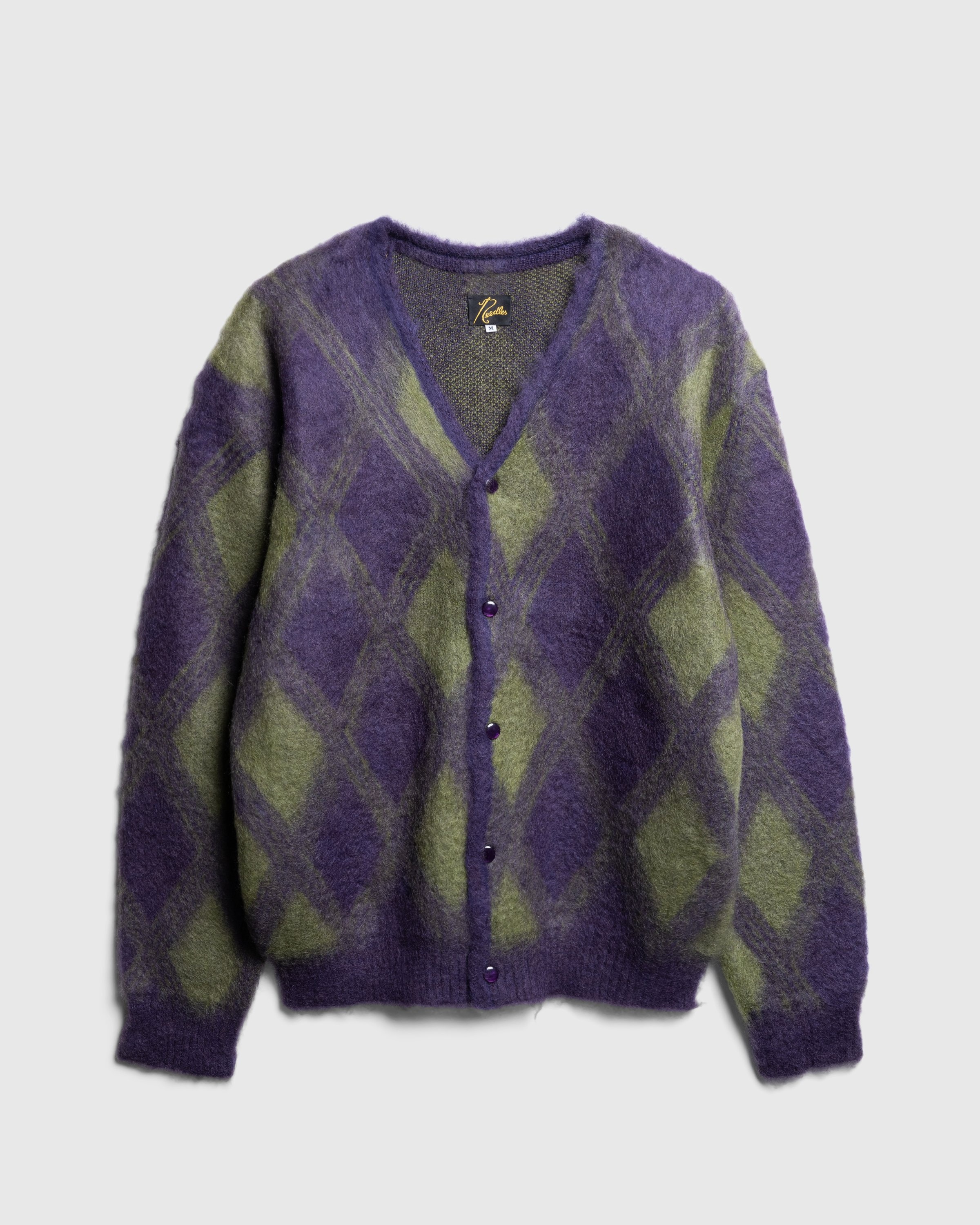Needles mohair cheap cardigan